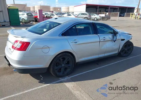 2010 Ford Taurus Sho из США, поврежденный, VIN 1FAHP2KT2AG103937